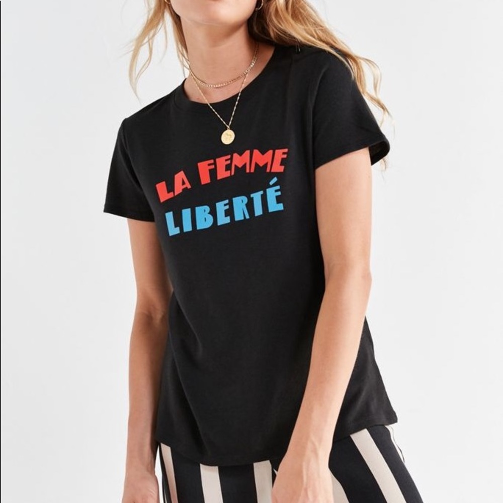 Urban Outfitters La Femme Liberté tee
